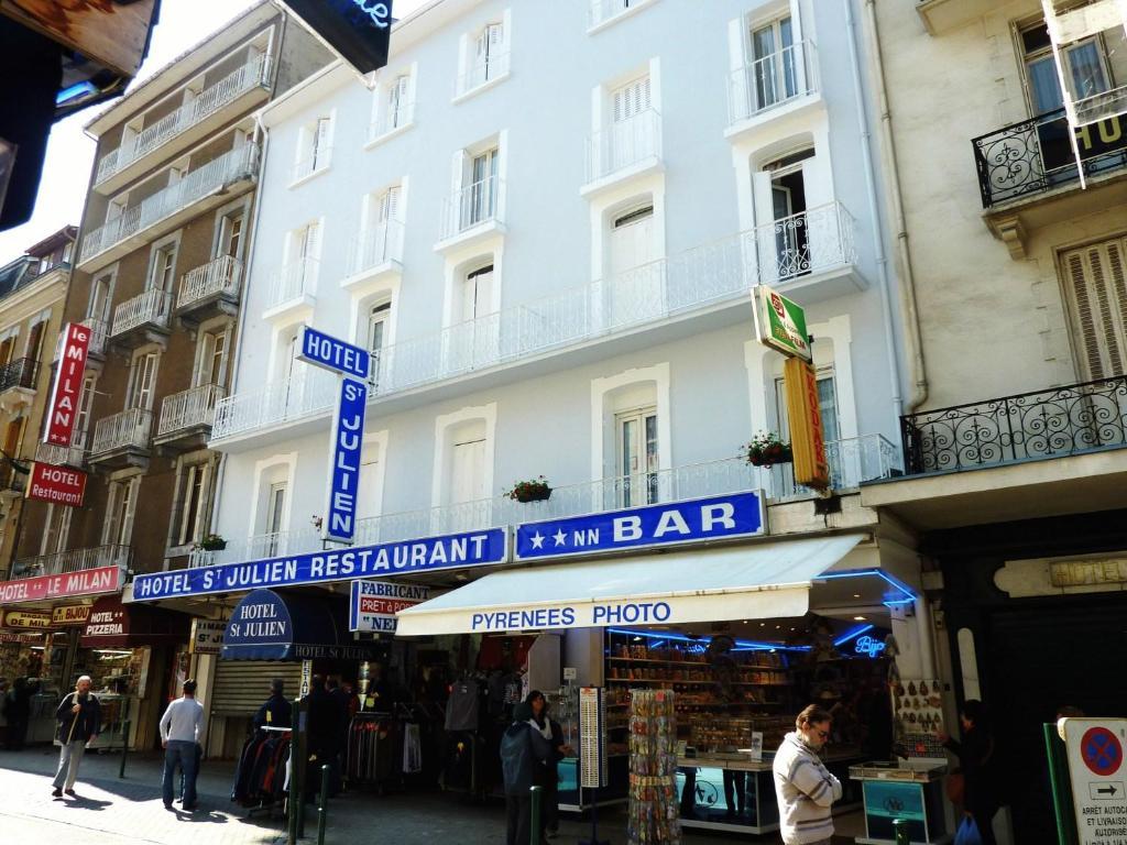 Hotel Saint Julien Lourdes